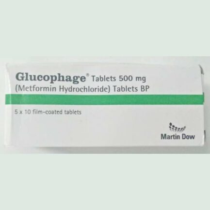 Medicalstore.com.pk-Glucophage tab 500mg 1