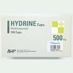 Medicalstore.com.pk-Hydrine 100-caps 500mg 1