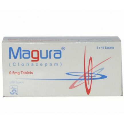 Medicalstore.com.pk-Magura 0.5mg Tab