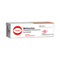 Methachlor Eye Oint 3 gm