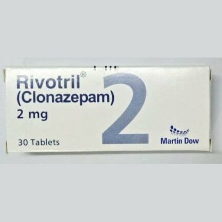 Medicalstore.com.pk-Rivotril 30 tab 2mg