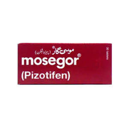Mosegor tablet 0.5 mg 30's