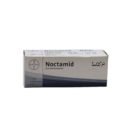 Noctamid 1mg 10x10 tabs