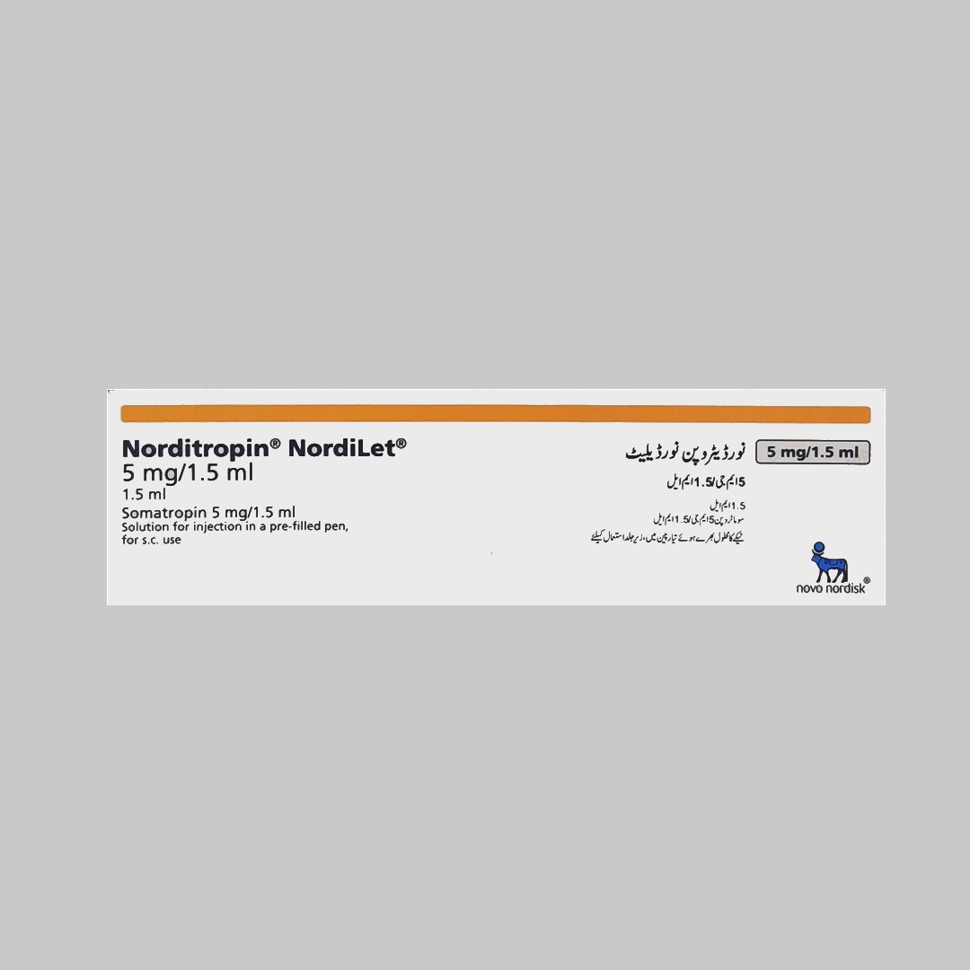 Norditropin Injection 4 IU 1  mL Price in Pakistan-  