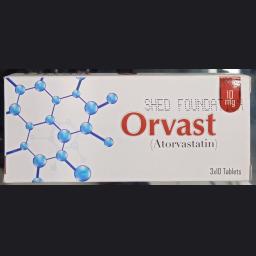 Orvast tablet 10 mg 30's
