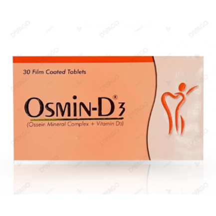 Osmin D3 tablet 30's