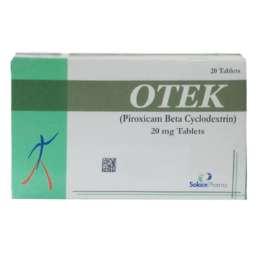 Otek tablet 20 mg 20's