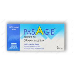 Pasage tablet 5 mg 10's