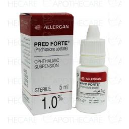 Pred Forte 1.00% Eye Drops 5 ml