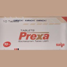 Prexa tablet 10 mg 10's