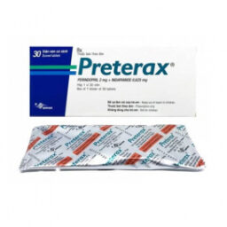Preterax Tab 2mg 0.625mg