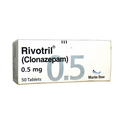 Rivotril Tablet 0.5 Mg 50 tablets