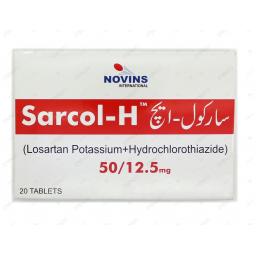 Sarcol- H tablet 50/12.5 mg 2x10's