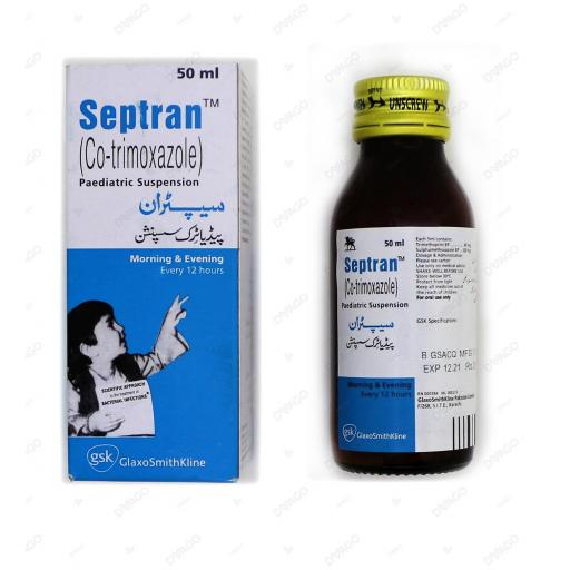 Septran suspension Paeds 40/200 mg 50 mL