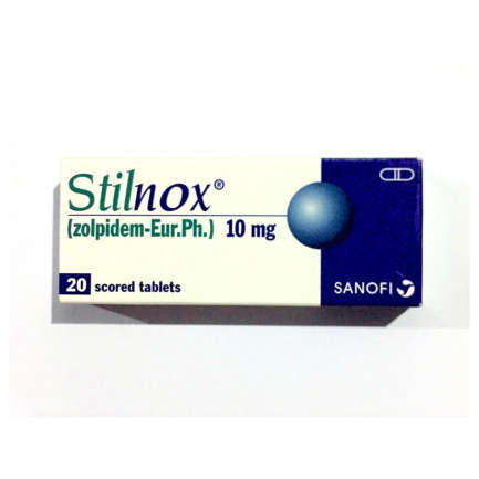 Stilnox 10 mg 20 Tablets
