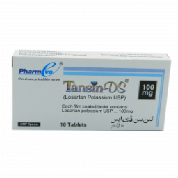 Tansin-DS Tab 100mg 10s