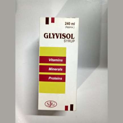 Glyvisol syrup 240 mL