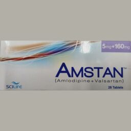 Amstan tablet 5/160 mg 2x14's