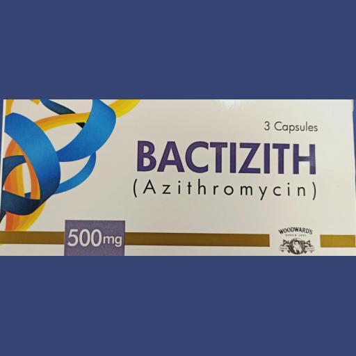 Bactizith capsule 500 mg 3's