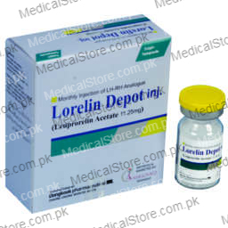 Lorelin Depot Inj. 11.25mg