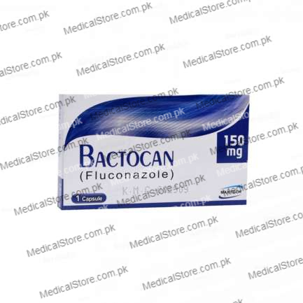 Bactocan capsule 150 mg 1's