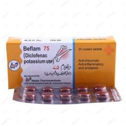 Beflam tablet 75 mg 2x10's