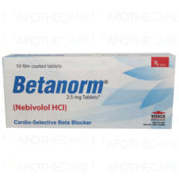 Betanorm tablet 2.5 mg 10's