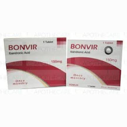 Bonvir tablet 150 mg 1's
