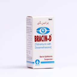 Bracin-D Eye Drops 0.1/0.3 % 5 mL