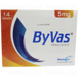 Byvas tablet 5 mg 14's