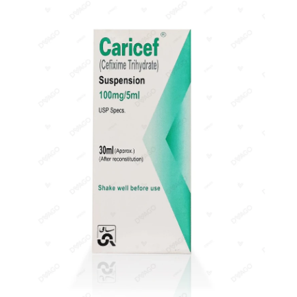 Caricef suspension 100 mg 30 mL