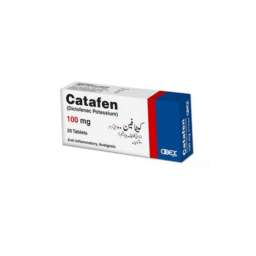 Catafen tablet 100 mg 2x10's