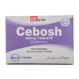 Cebosh tablet 400 mg 5's