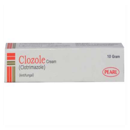 Clozole Topical 1.00% Cream 10 gm