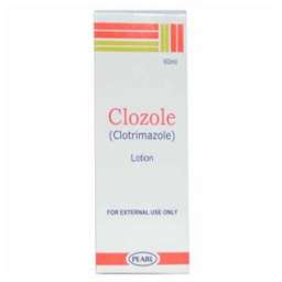 Clozole Topical 1.00% Lotion 60 ml