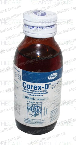 Corex-D Cough syrup 60 mL