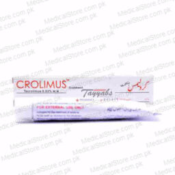 Crolimus 0.03% Oint 10 gm