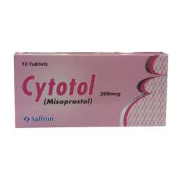 Cytotol tablet 200 mcg 10's