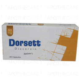 Dorsett capsule 50 mg 30's