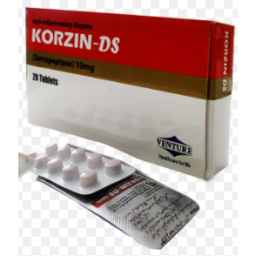 Korzin DS tablet 10 mg 20's