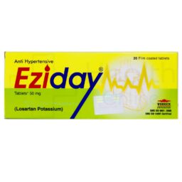 Eziday tablet 50 mg 20's