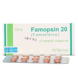 Famopsin tablet 20 mg 20's