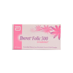Iberet-Folic Gradumet tablet 30's