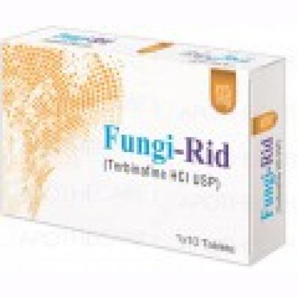 Fungi Rid tablet 125 mg 10's