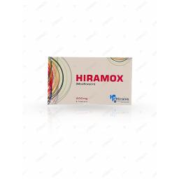 Hiramox tablet 400 mg 5's
