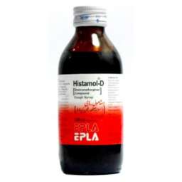 Histamol-D Cough syrup 120 mL