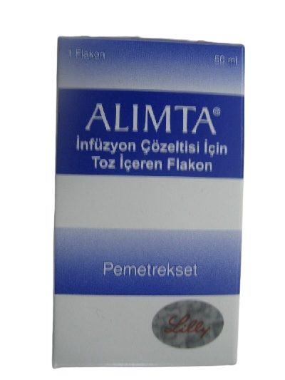 Alimta Injection 500 mg 1 Vial Price in Pakistan
