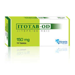 Itotab OD tablet 150 mg 10's