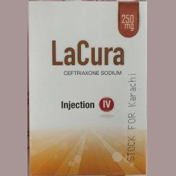 Lacura Injection IV 250 mg 1 Vial