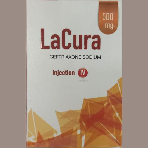 Lacura Injection IV 500 mg 1 Vial